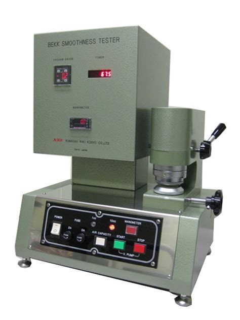 Smoothness Tester supplier|Surface Systems & Instruments (SSI).